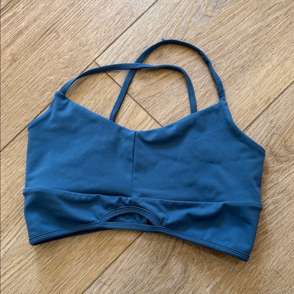 Stylish Blue Crop Top